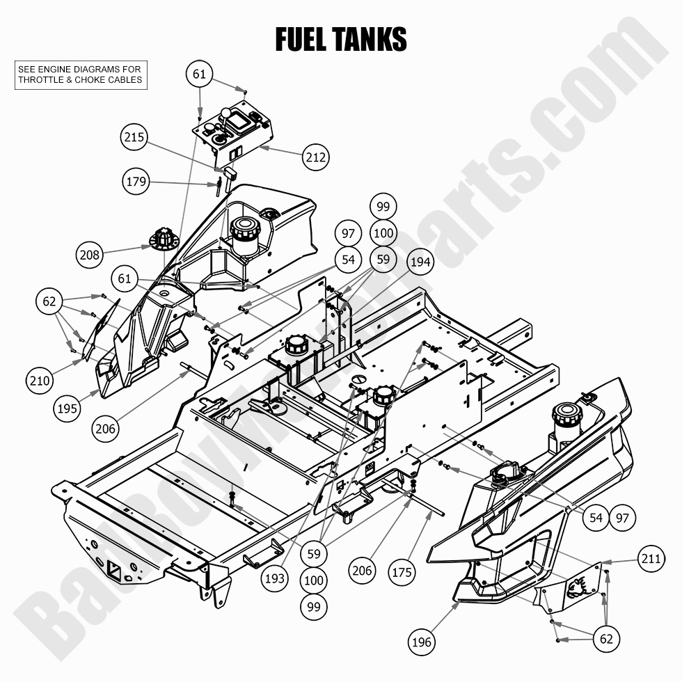2021 Renegade - Gas - Fuel Tanks